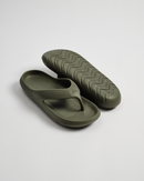 ADICANE FLIP FLOPS-Olive Strata