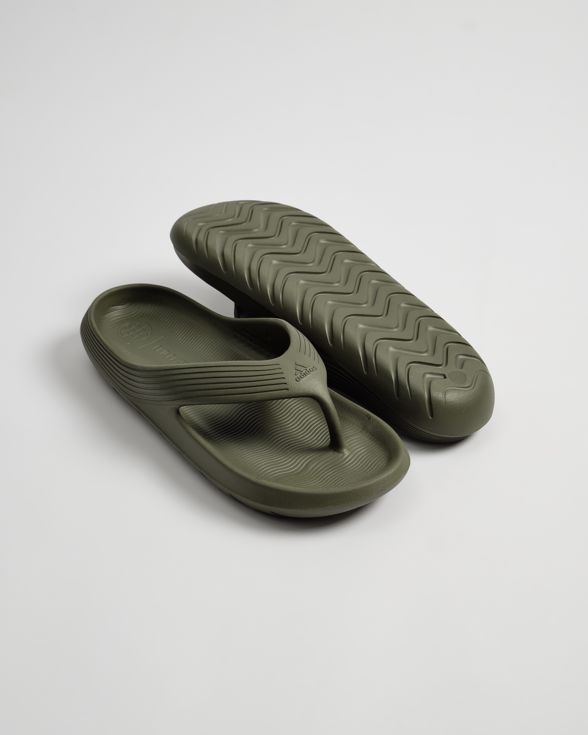 ADICANE FLIP FLOPS-Olive Strata