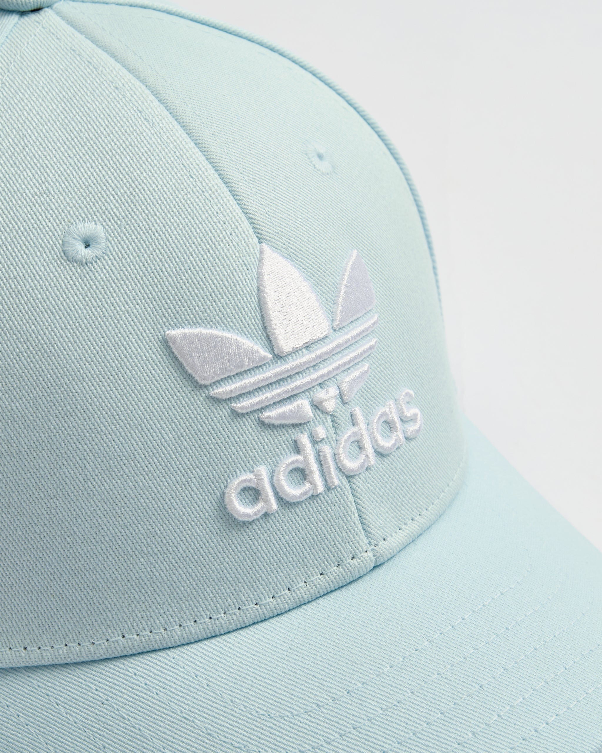 Adidas Trefoil Baseball Cap-Almost Blue