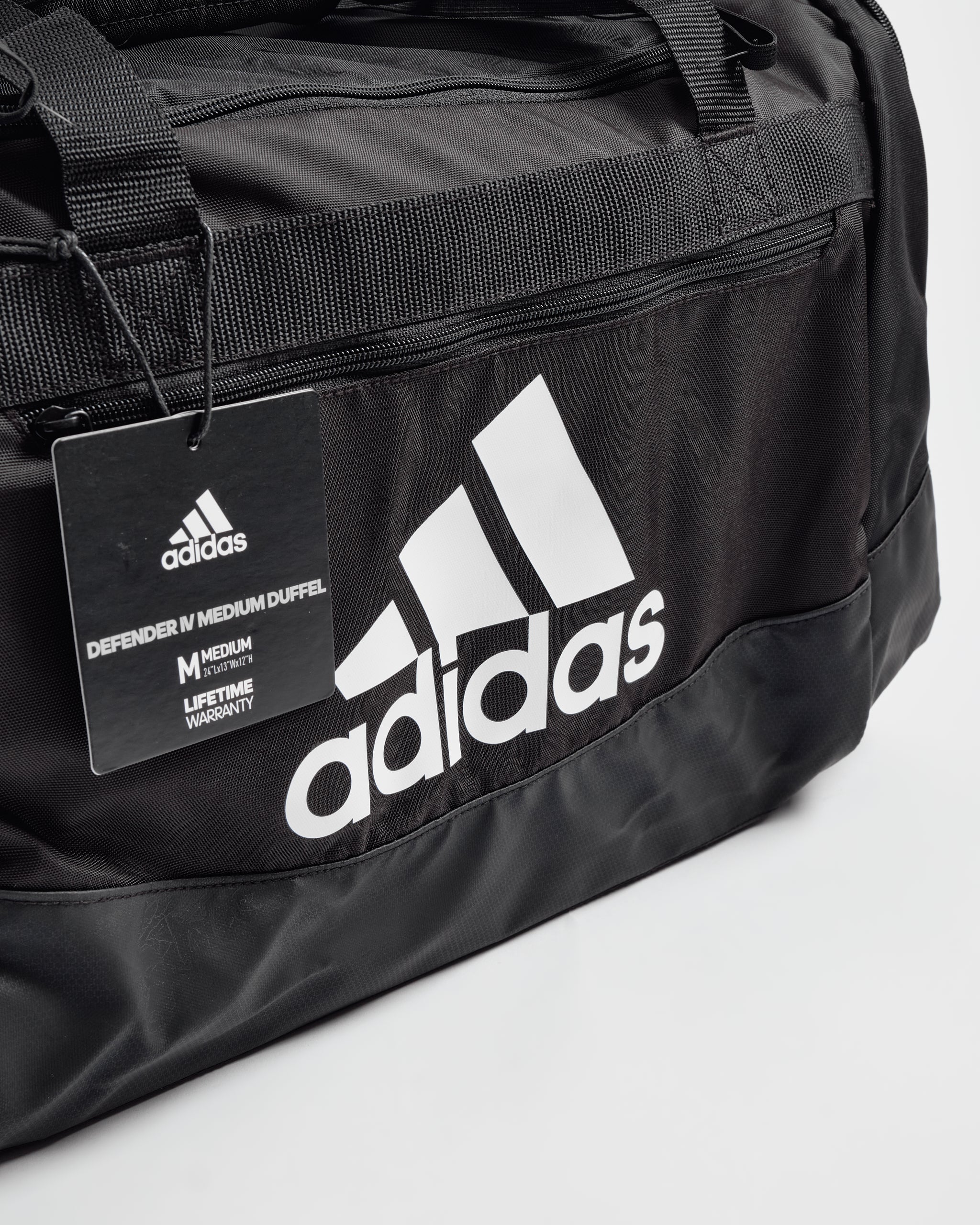 ADIDAS DEFENDER DUFFEL BAG MEDIUM-BLACK