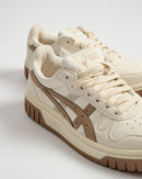 Asics Court MZ Retro Casual Skateboarding-White Brown