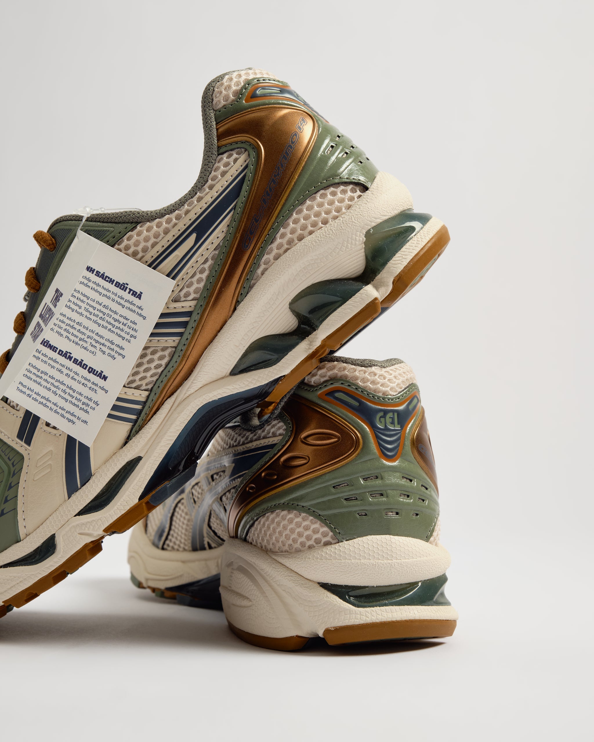 ASICS Gel Kayano 14-Vanilla Tarmac
