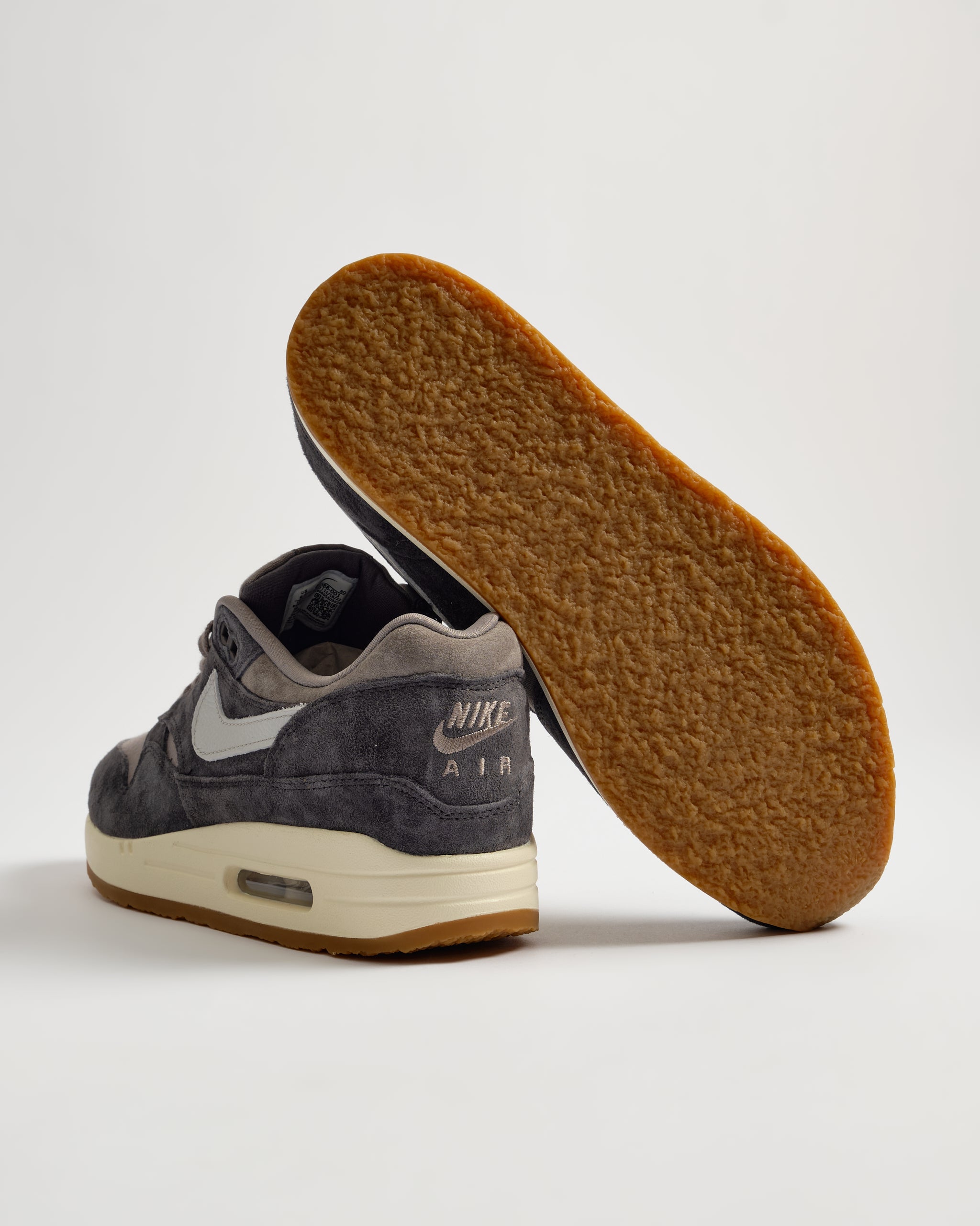 Nike Air Max 1-Crepe Soft Grey