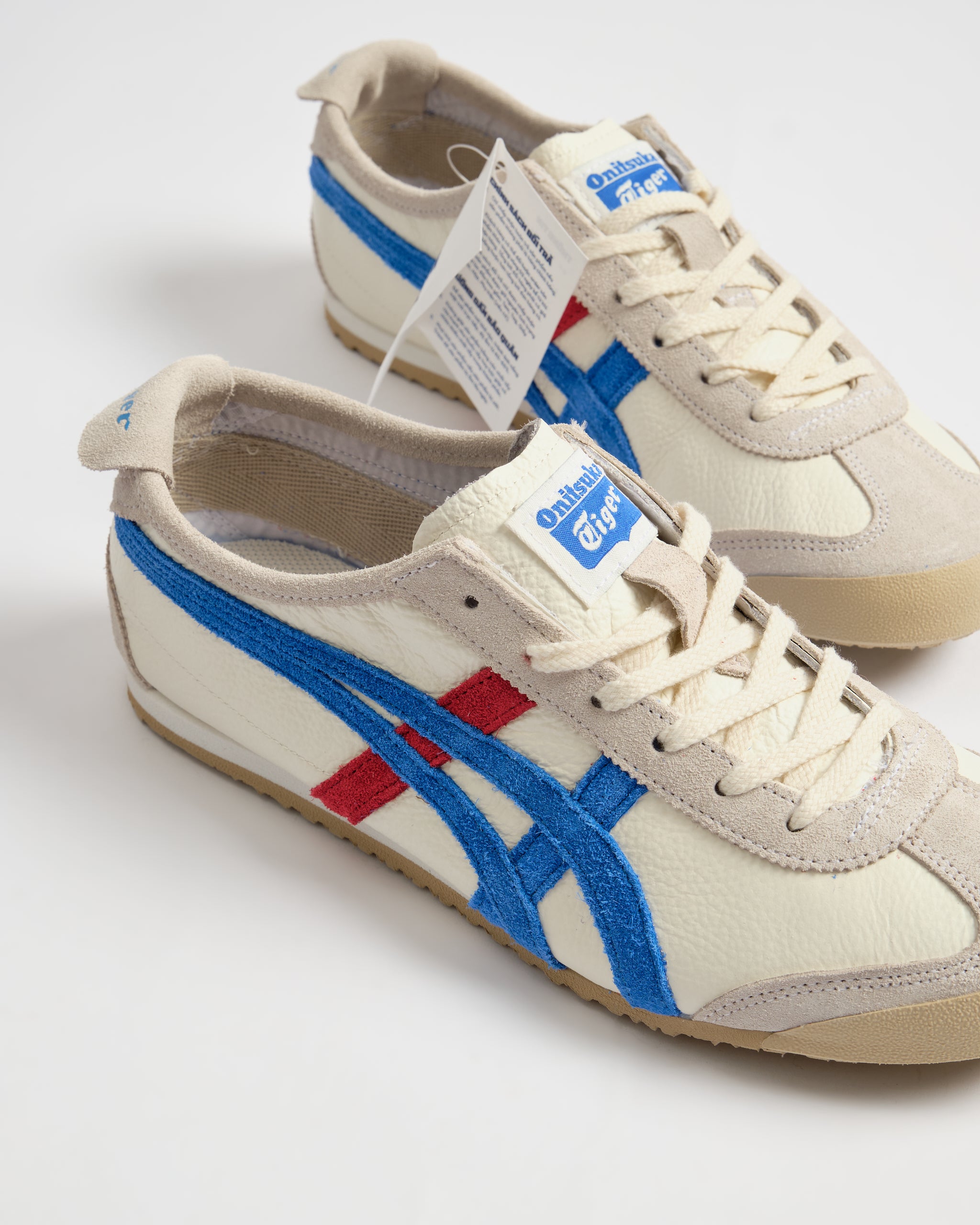 Onitsuka Tiger Mexico 66-White Blue Red