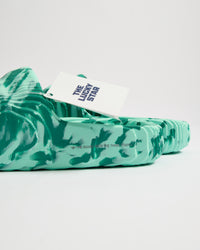 ADILETTE 22 SLIDES-Pulse Mint / Court Green