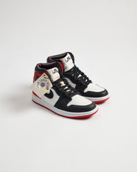 Jordan 1 Retro High-Satin Black Toe (W)