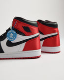 Jordan 1 Retro High-Satin Black Toe (W)