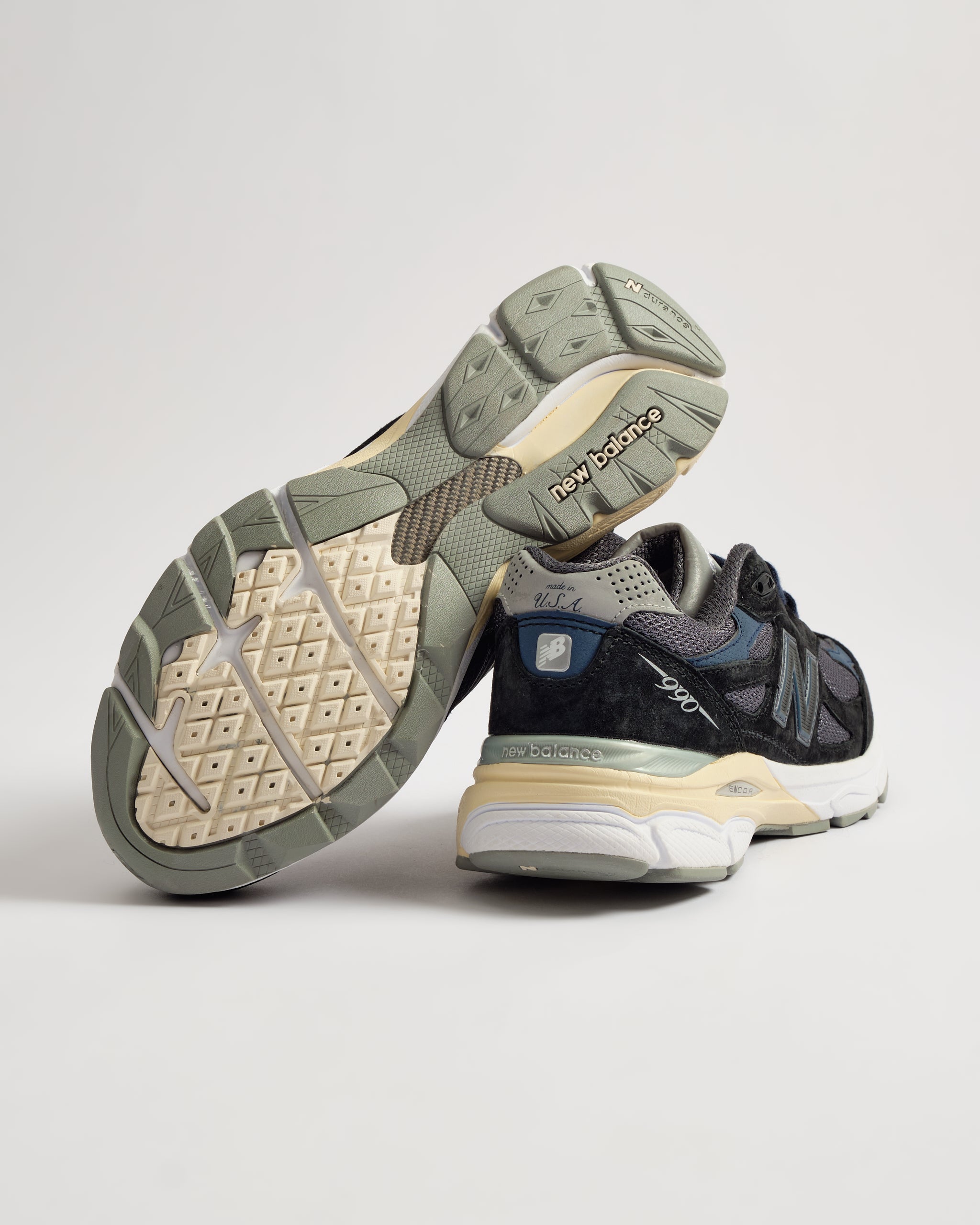 New Balance 990v3-Kith Genesis