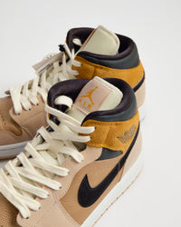 Jordan 1 Mid SE-Particle Beige (W)