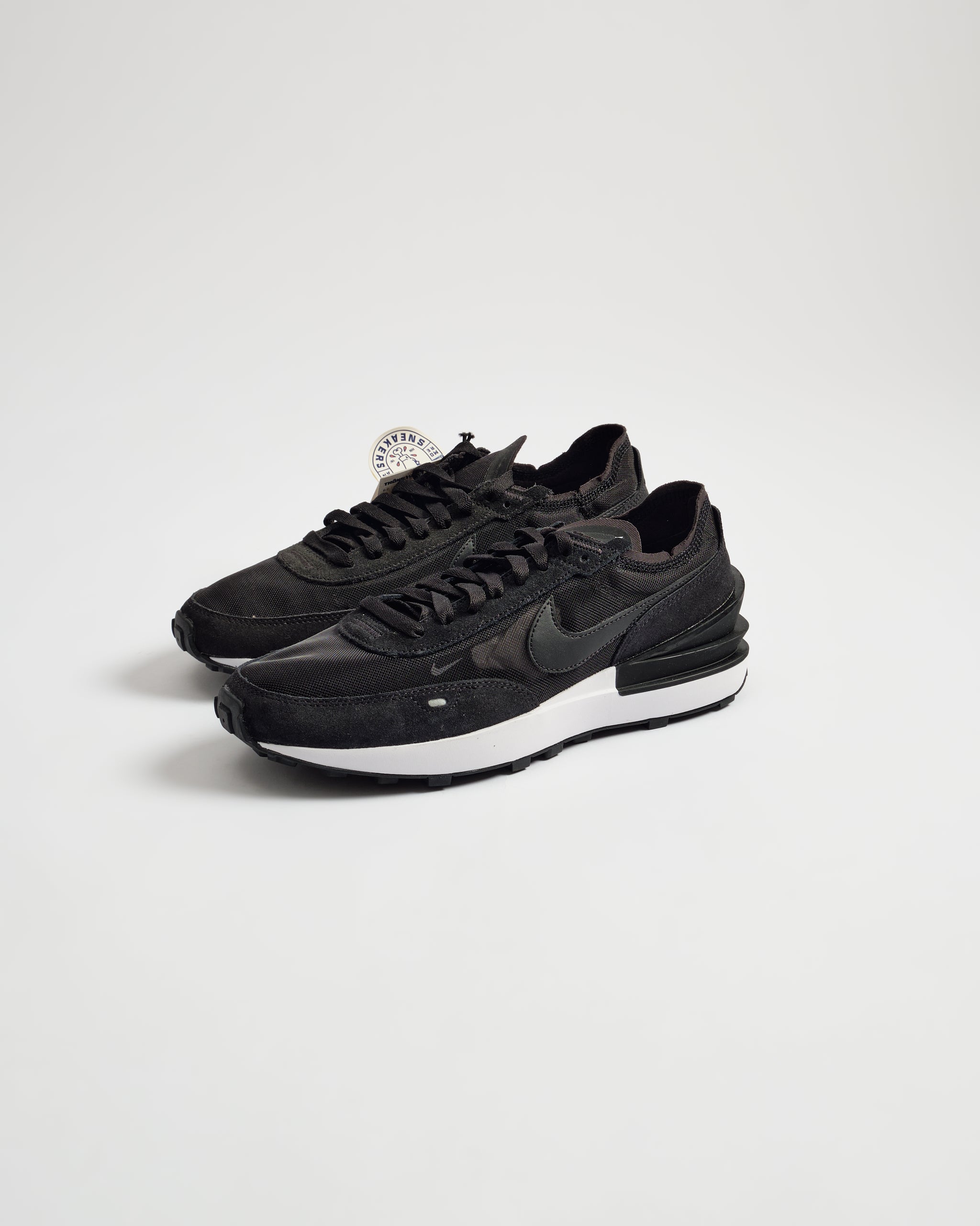 Nike Waffle One-Black White