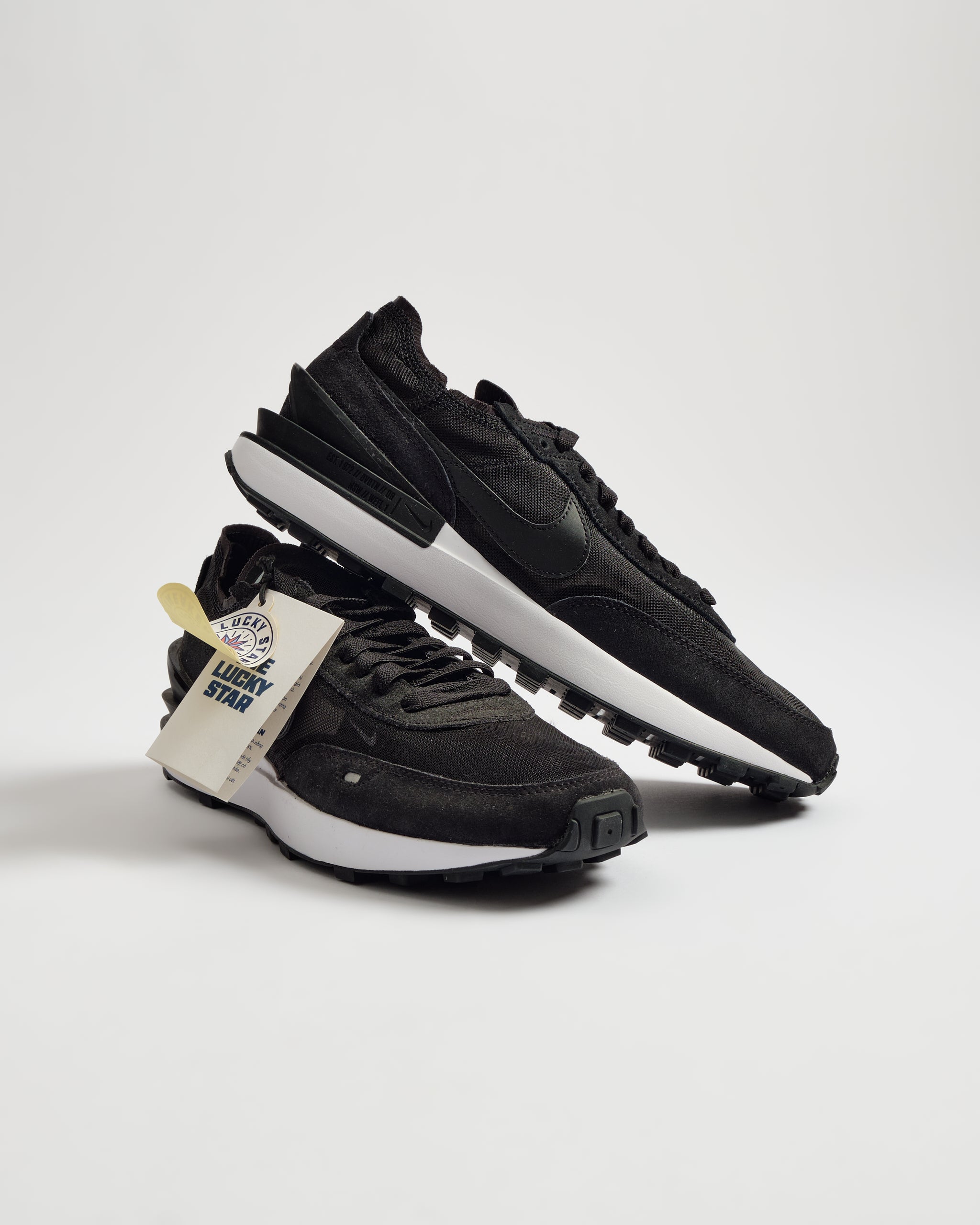 Nike Waffle One-Black White