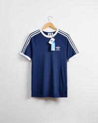 ADICOLOR CLASSICS 3 STRIPES TEE-Night Indigo