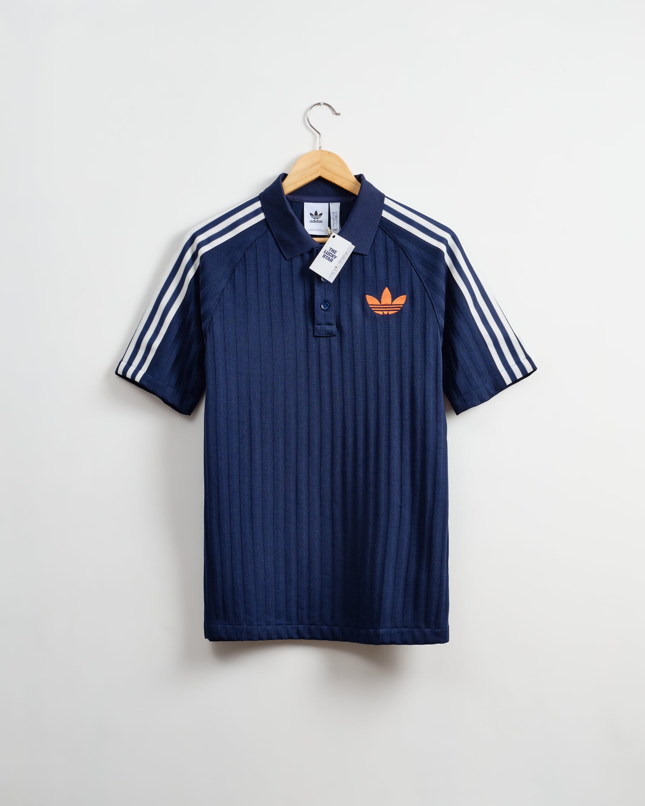 ADICOLOR 70S VINTAGE POLO SHIRT-Night Indigo