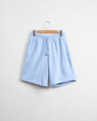 ADIDAS ALL SZN FRENCH TERRY SHORTS-Blue Dawn