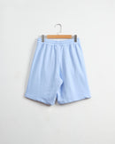 ADIDAS ALL SZN FRENCH TERRY SHORTS-Blue Dawn