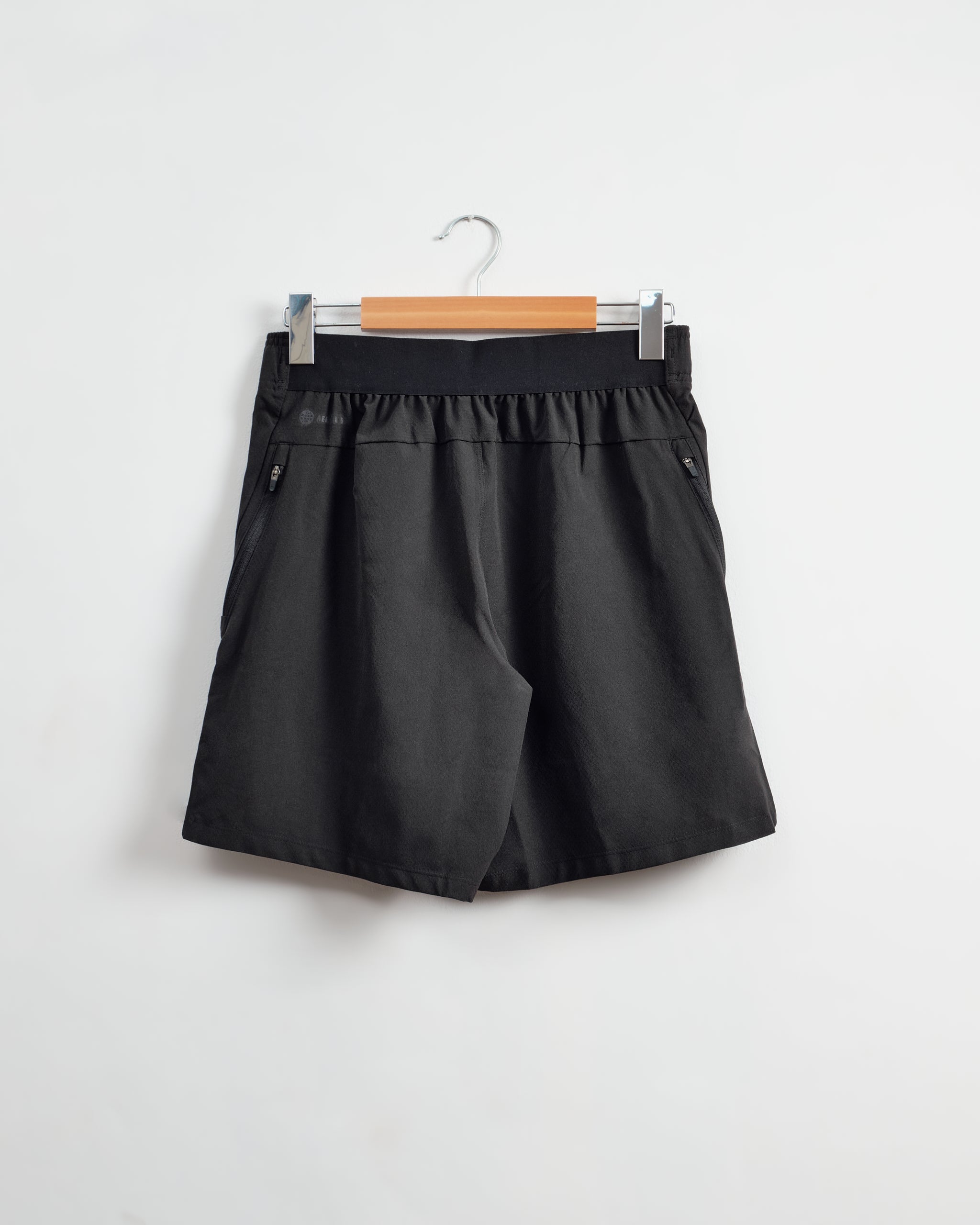 ADIDAS WORKOUT KNURLING SHORTS-BLACK