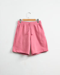 ADIDAS ALL SZN FRENCH TERRY SHORTS-Pink Strata