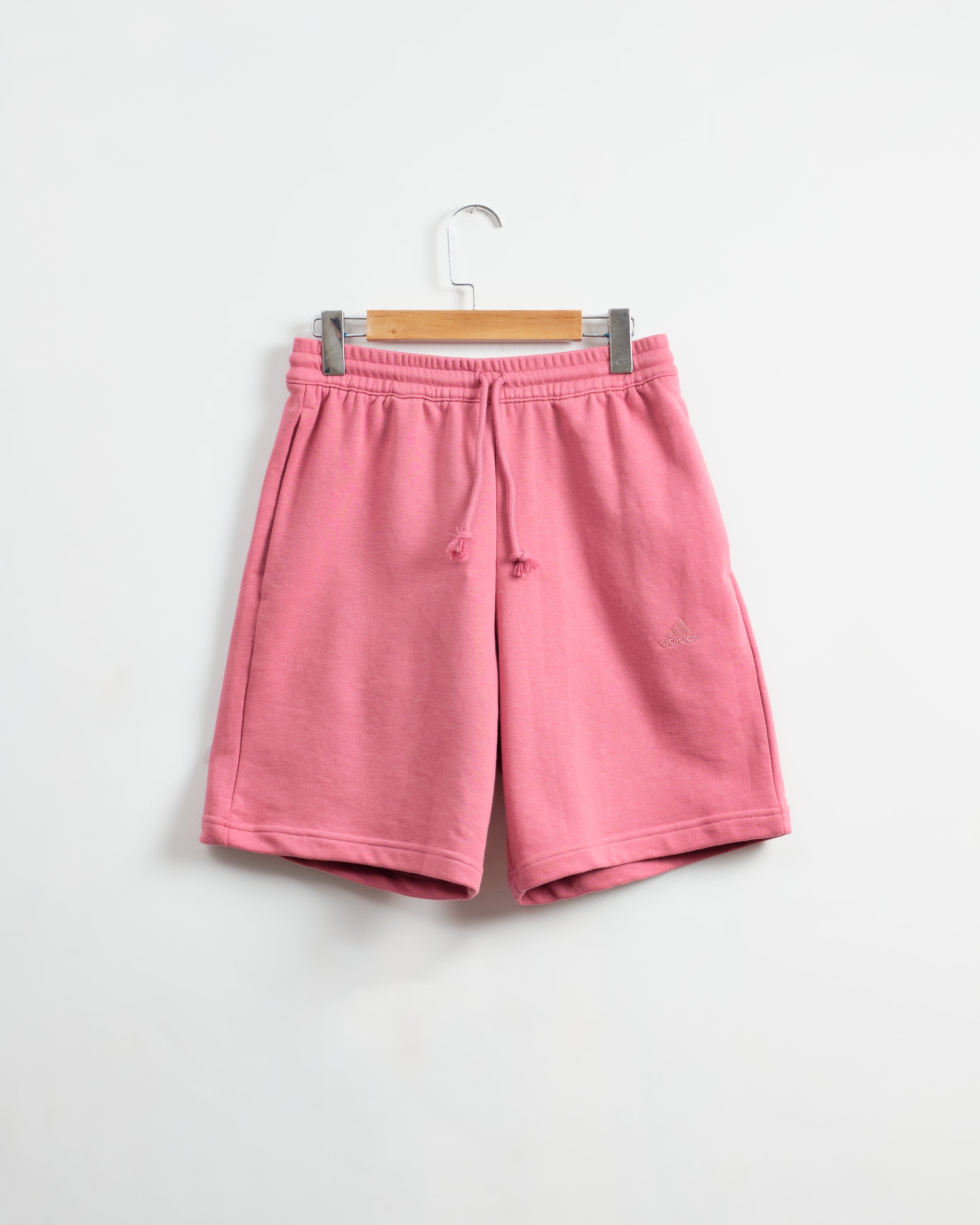 ADIDAS ALL SZN FRENCH TERRY SHORTS-Pink Strata