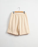 ADIDAS ALL SZN FRENCH TERRY SHORTS-Sand Strata