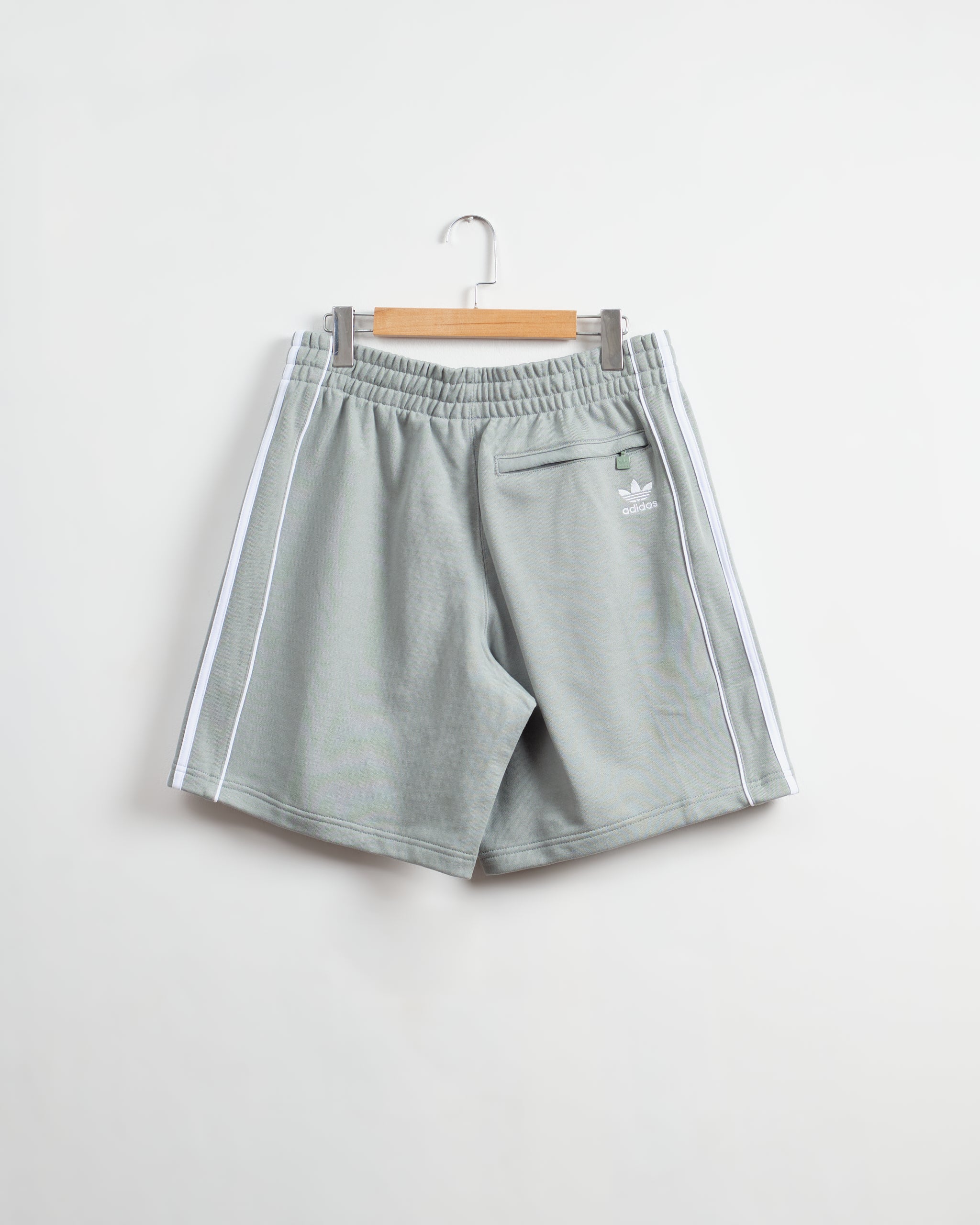 ADIDAS REKIVE SHORTS-Silver Green