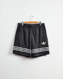 ADICOLOR 70S MONOGRAM SHORTS-BLACK