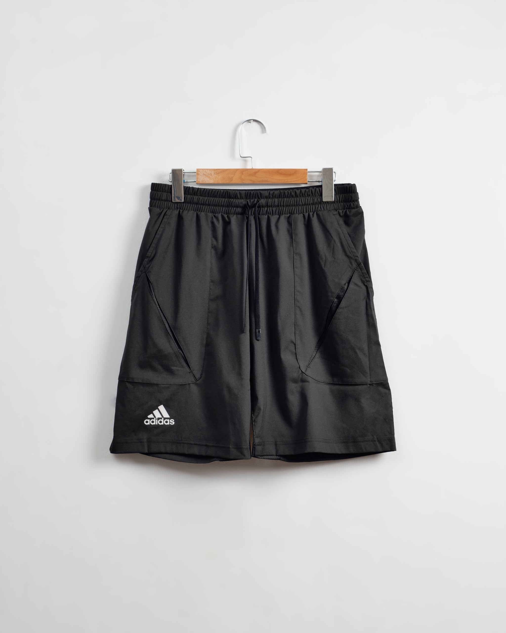 ADIDAS TENNIS NEW YORK ERGO SHORTS-BLACK