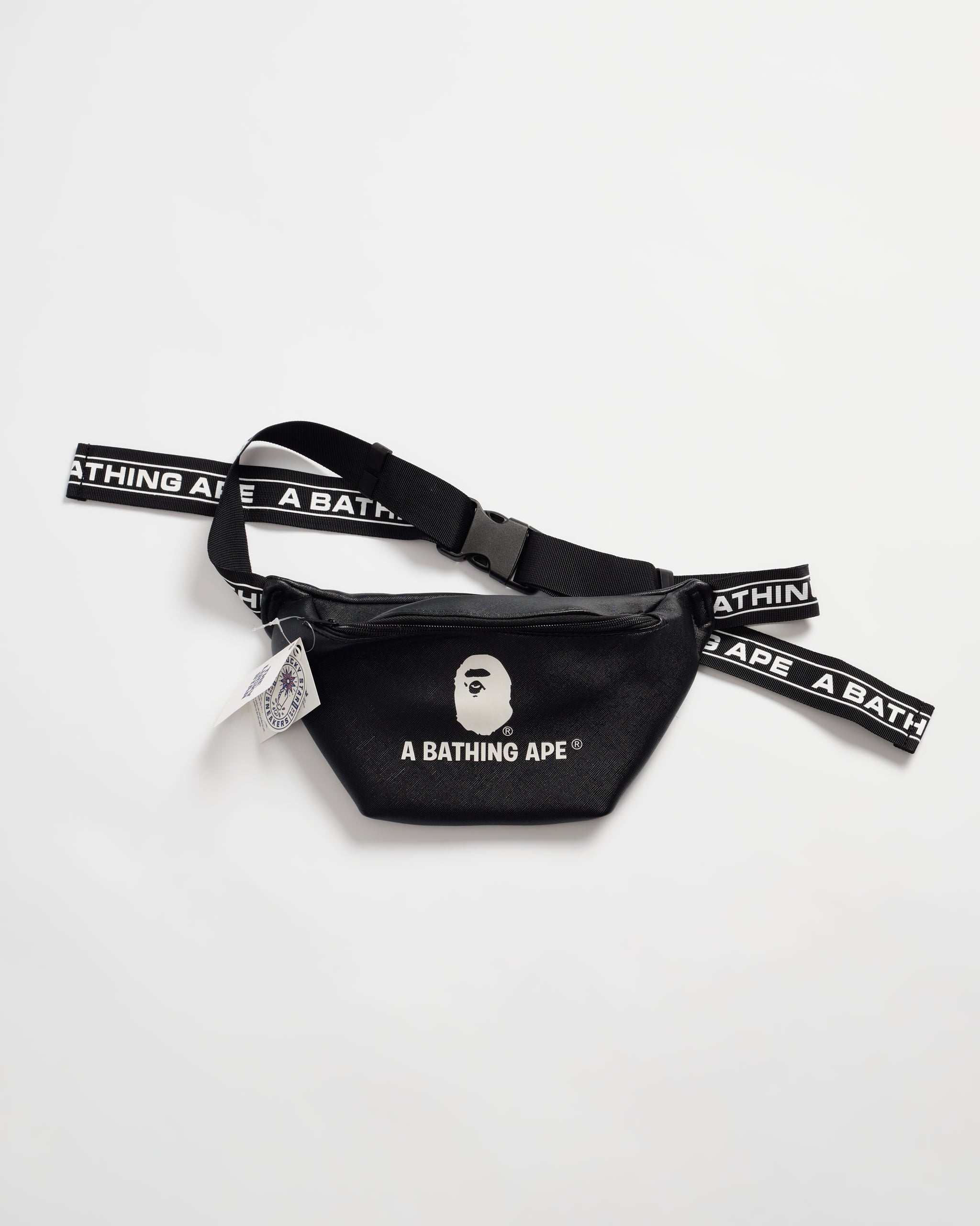 Bape Waist Bag SS 19 Original-BLACK