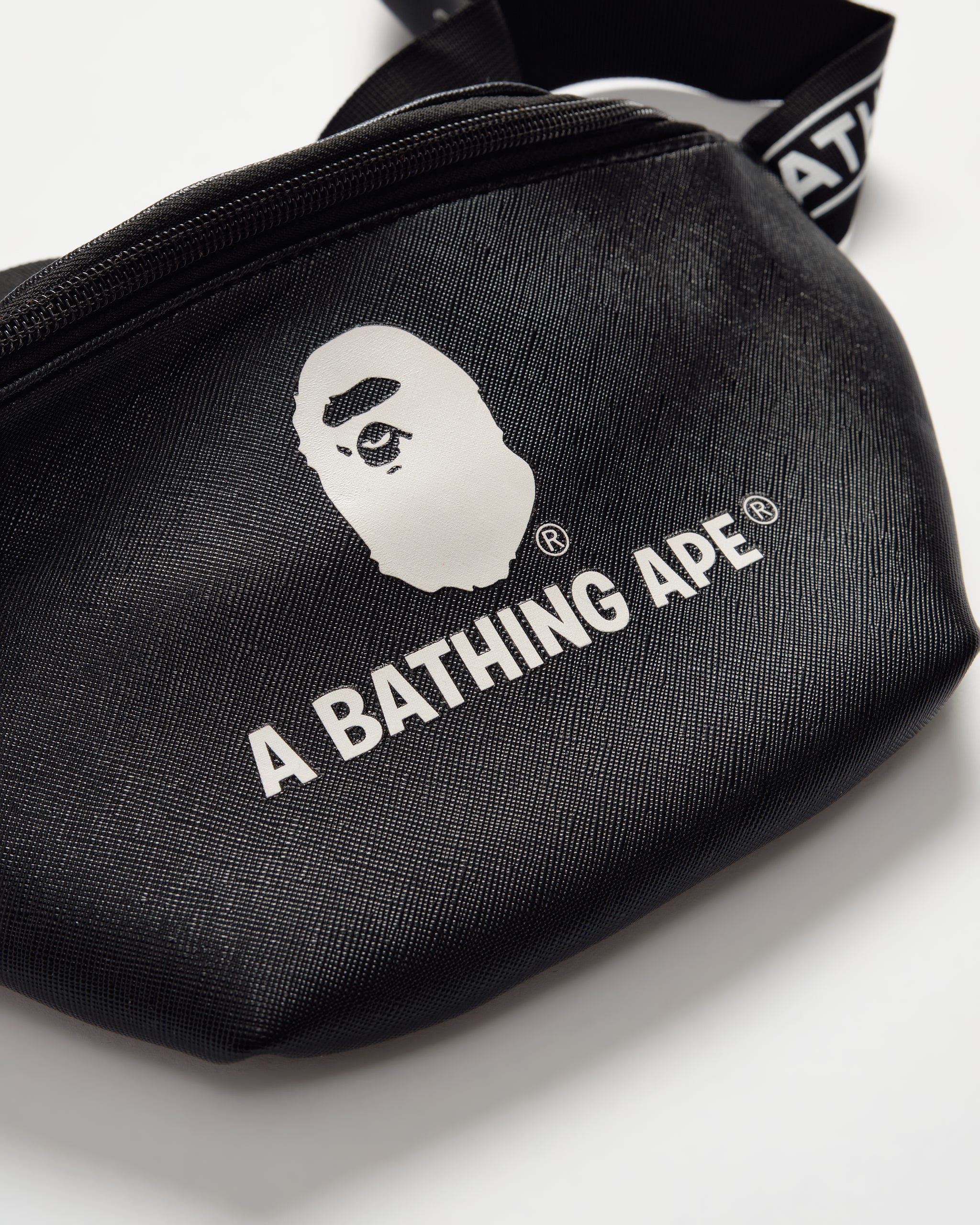 Bape Waist Bag SS 19 Original-BLACK