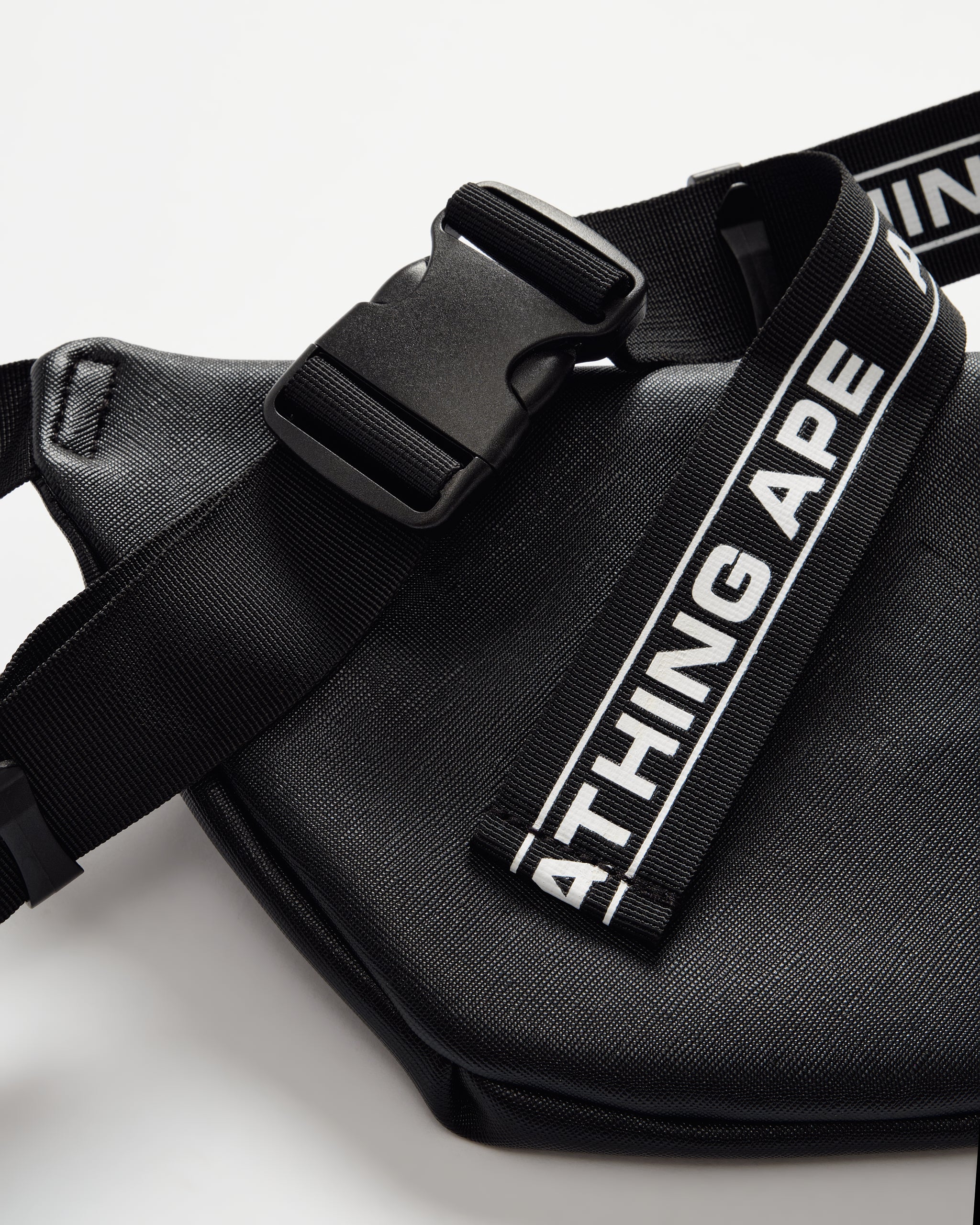 Bape Waist Bag SS 19 Original-BLACK