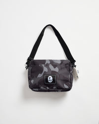 BAPE KID SHOULDER BAG 2022 AUTUMN COLLECTION-BLACK CAMO