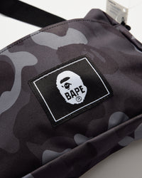 BAPE KID SHOULDER BAG 2022 AUTUMN COLLECTION-BLACK CAMO