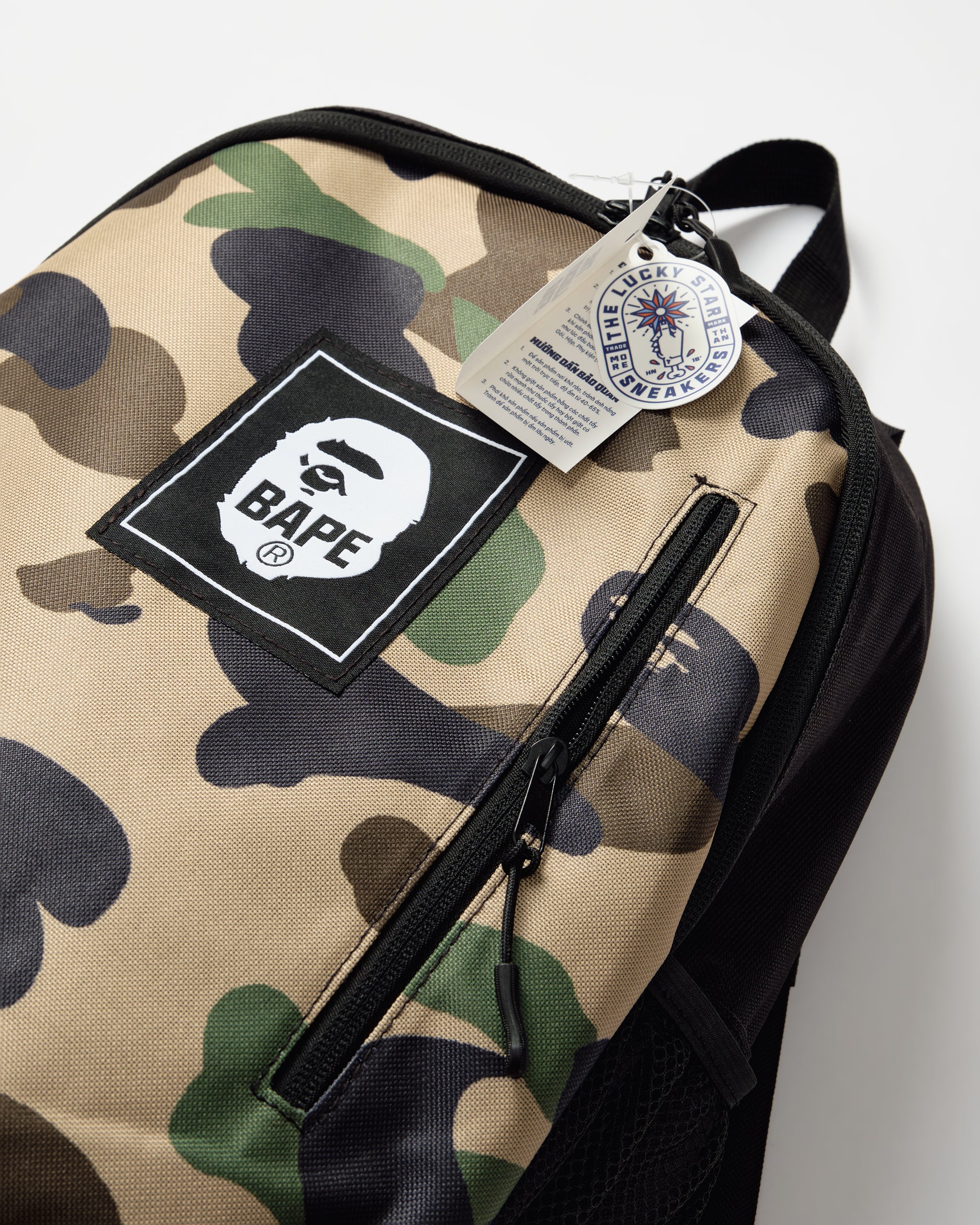 BAPE E Mook 2022 Spring Summer Collection Kids-CAMO