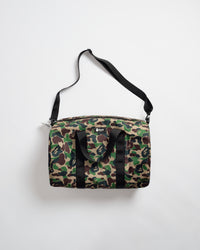 BAPE Green Camo Duffle Bag-CAMO