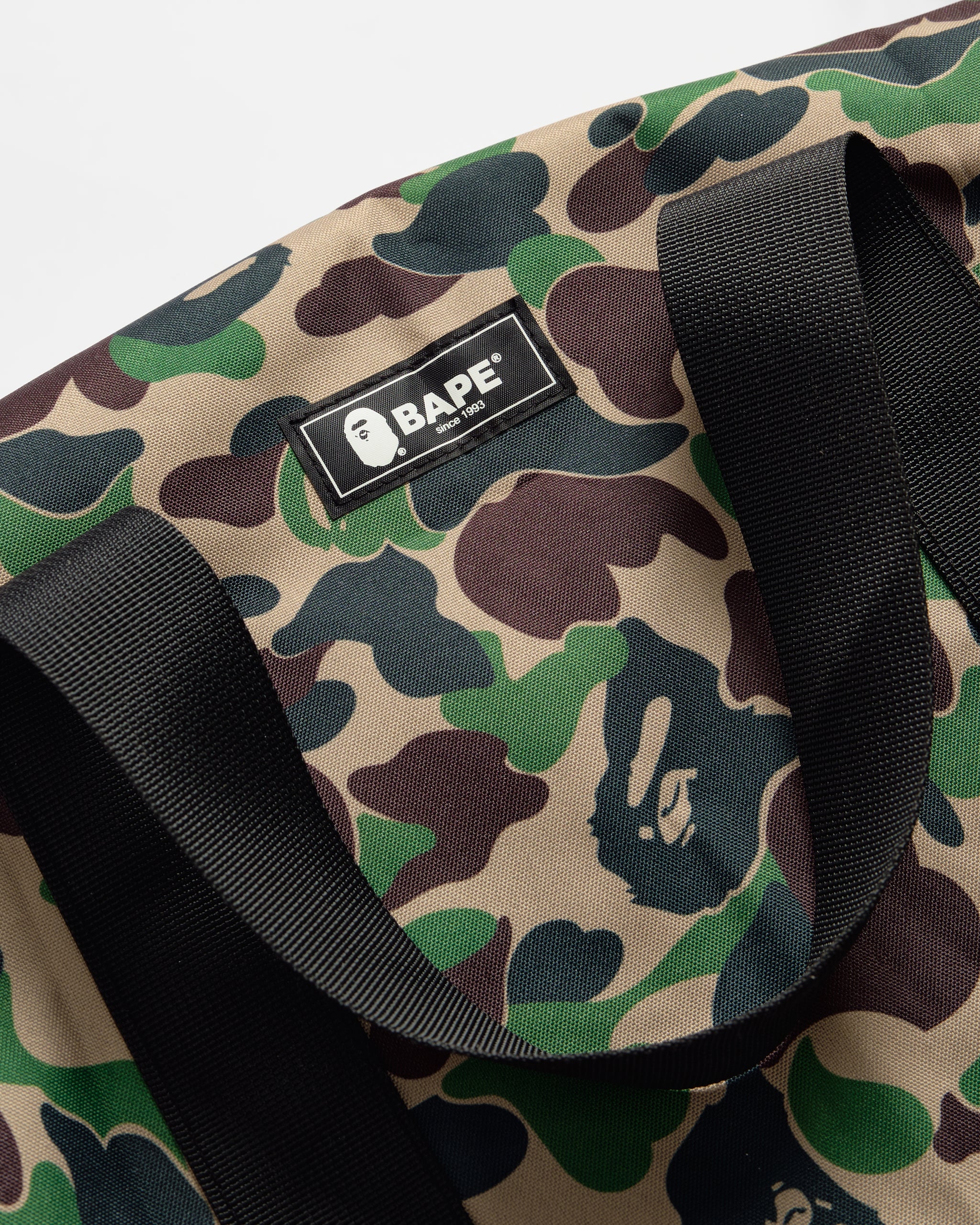 BAPE Green Camo Duffle Bag-CAMO