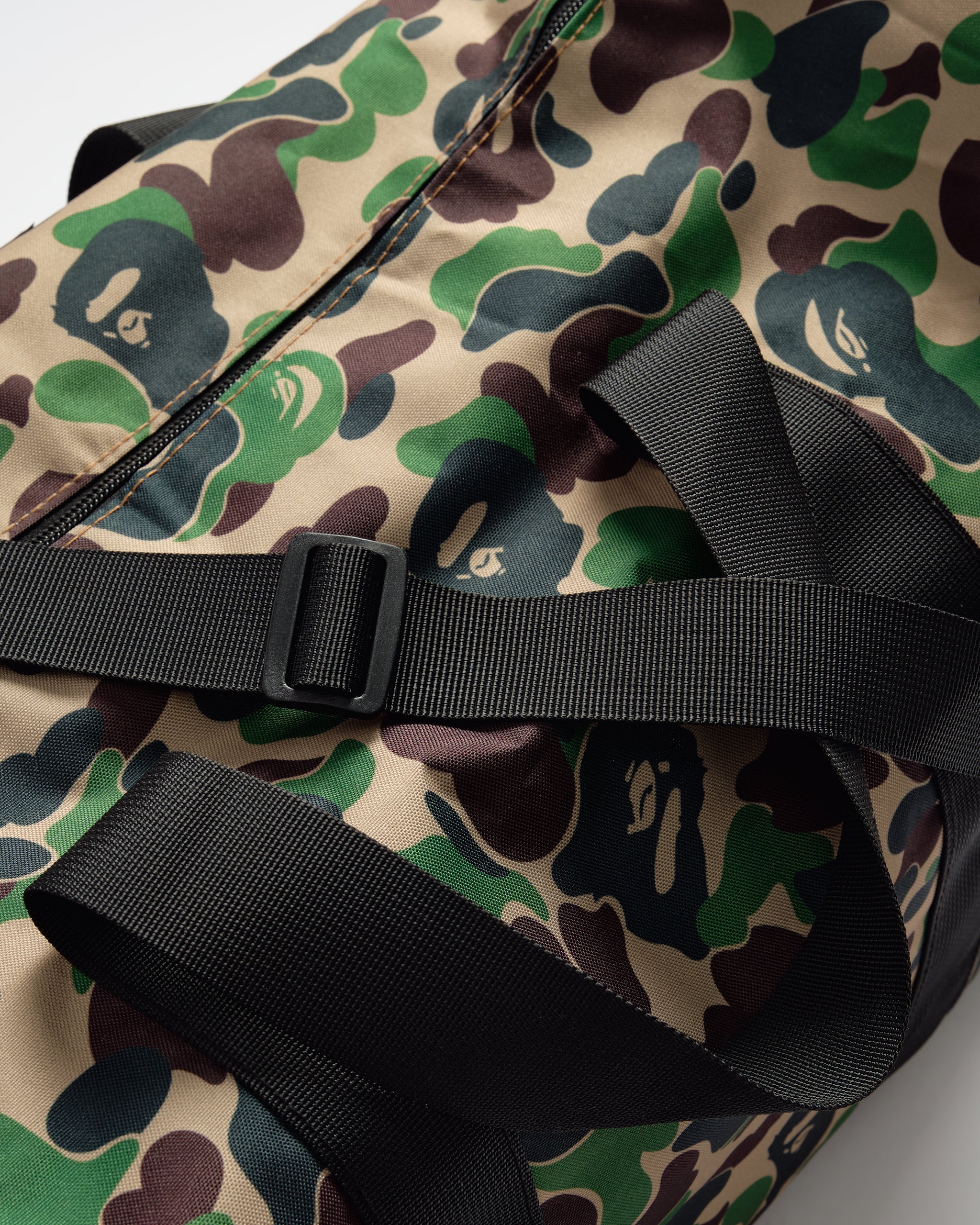 BAPE Green Camo Duffle Bag-CAMO