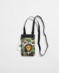 MILO Plush Keychain + Phone Bag BAPE KIDS A BATHING APE 15th Anniversary Book-CAMO