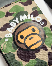 MILO Plush Keychain + Phone Bag BAPE KIDS A BATHING APE 15th Anniversary Book-CAMO