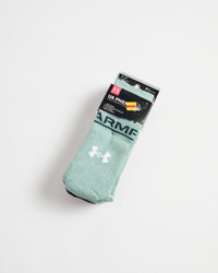 Under Armour Men's Phenom Solid Crew Socks 3 Pairs Mixed-BLUE