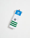 ROLLER CREW SOCKS-WHITE