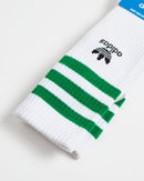 ROLLER CREW SOCKS-WHITE