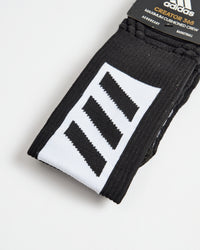 ADIDAS ALPHASKIN MAXIMUM CUSHIONED CREW SOCK-BLACK