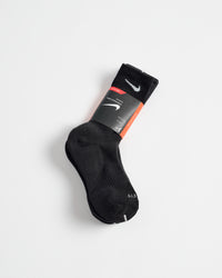 Nike Performance Cotton Cushioned-BLACK