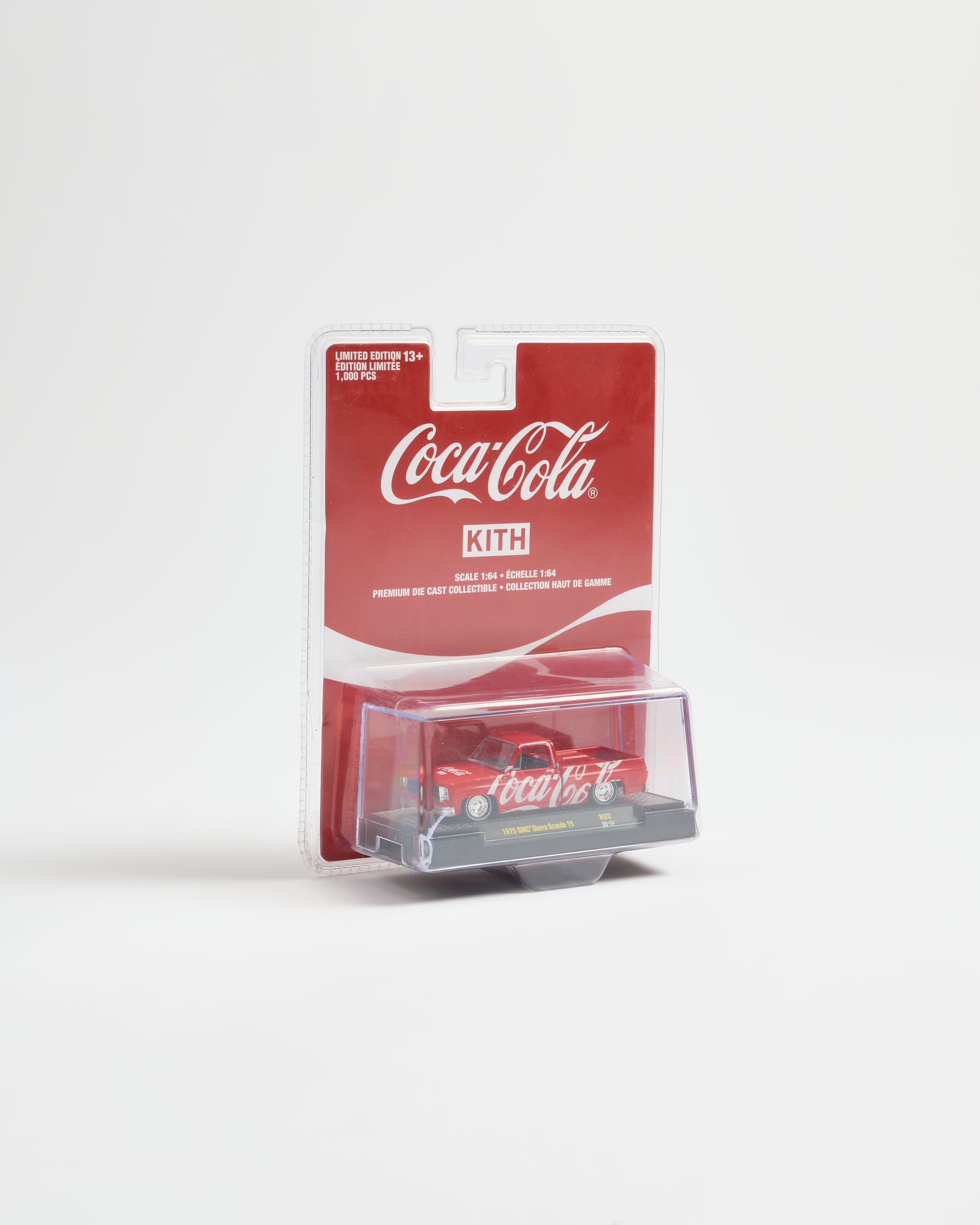 Kith x cocacola truck-RED