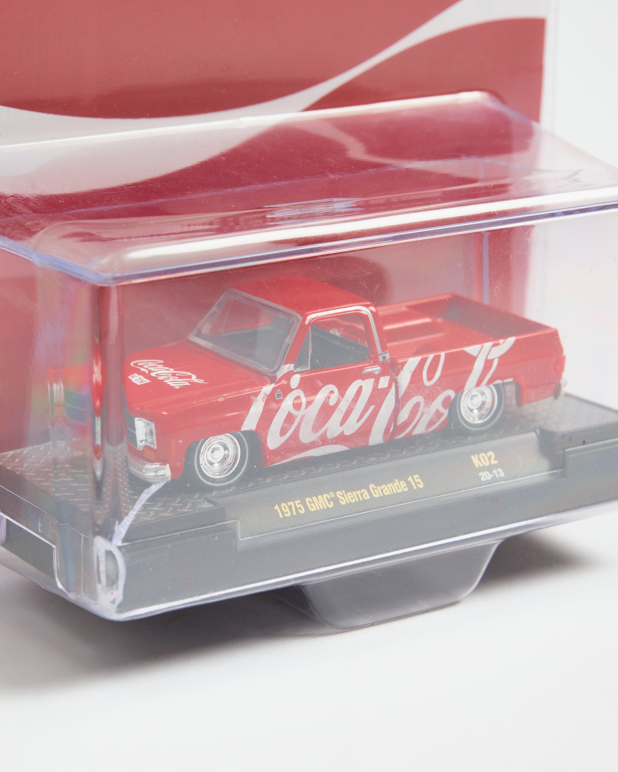 Kith x Cocacola Truck-RED