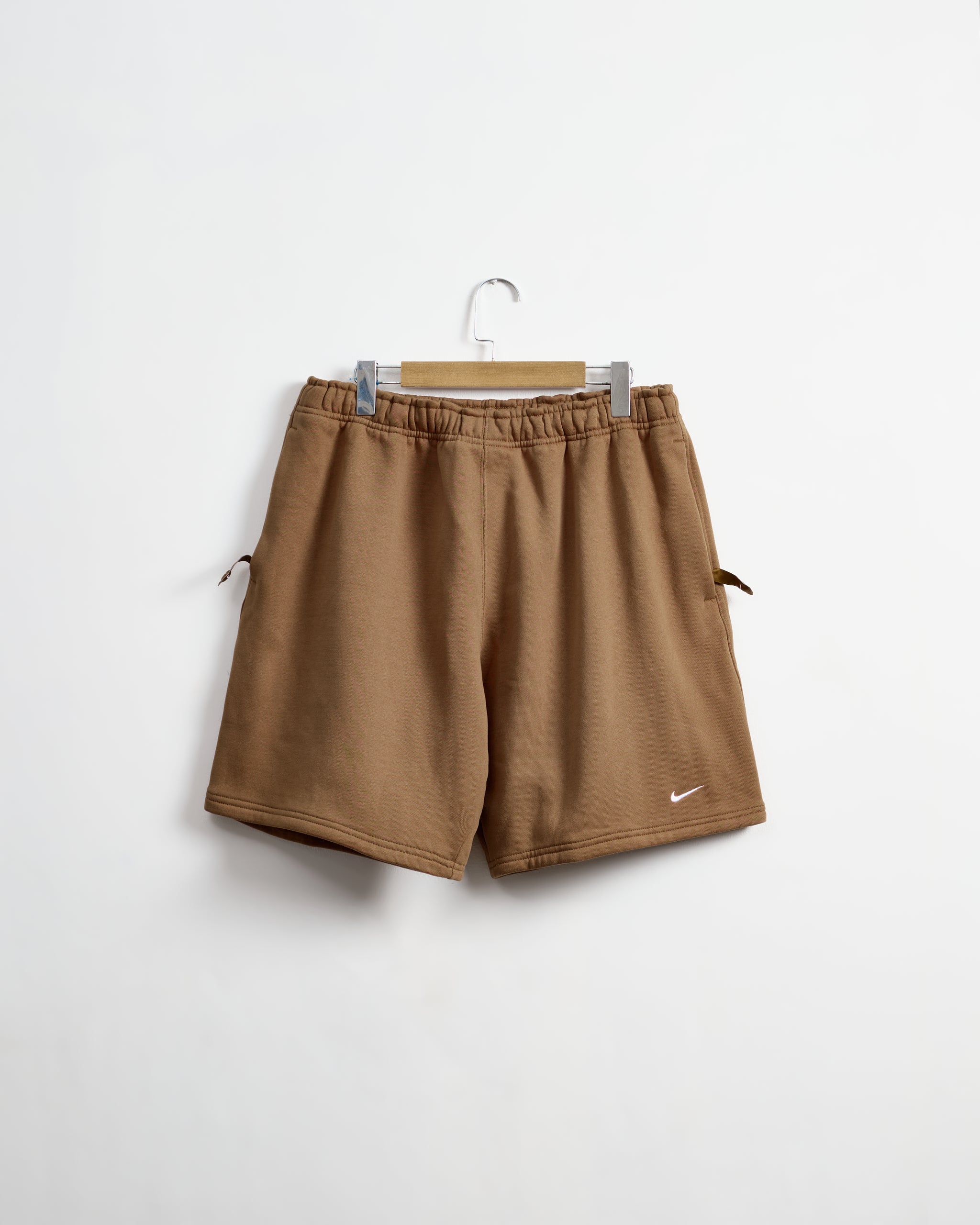 Nike Lab Fleece Short-BROWN