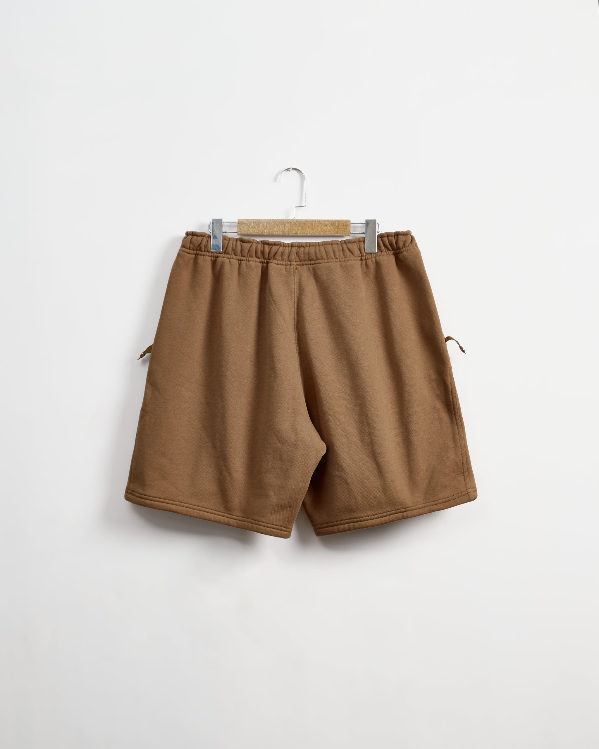 Nike Lab Fleece Short-BROWN