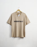 Fear of God Essentials T Shirt-Tan