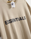 Fear of God Essentials T Shirt-Tan