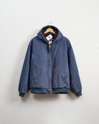 CARHARTT JACKET-BLUE WASHED