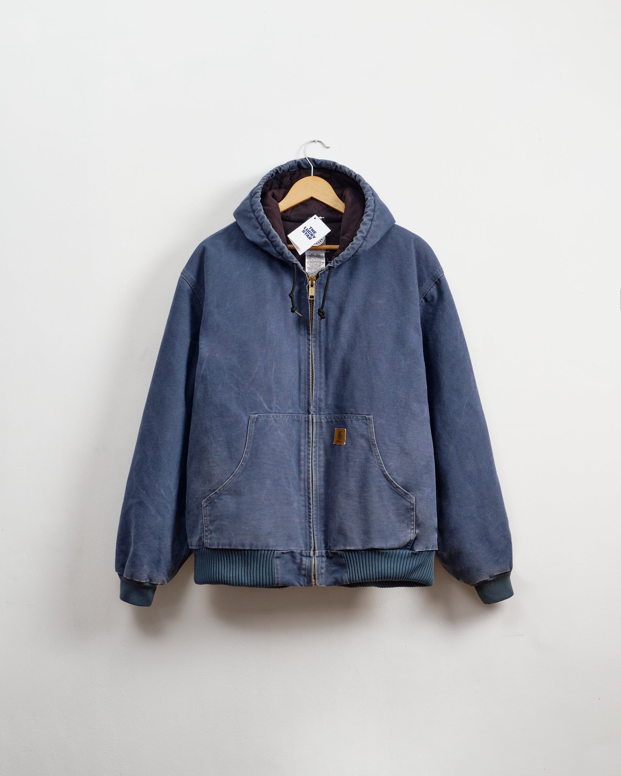 CARHARTT JACKET-BLUE WASHED